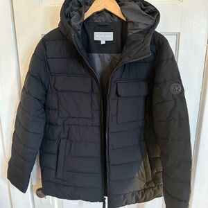 Michael Kors Black Puffer Jacket for Men